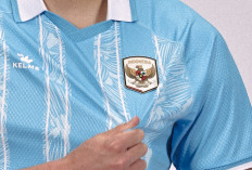 Jelang FIFA ASEAN Cup 2026, Kelme Kenalkan Jersey Ketiga Timnas Indonesia