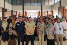 246 ASN Kabupaten Cirebon Terima SK Pensiun, BKPSDM Beri Pembekalan Purna Tugas