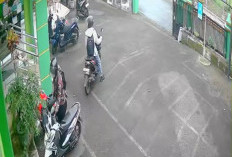 Detik-detik Maling Motor Nyaris Kabur, Pegawai Puskesmas Teriak hingga Pelaku Lari