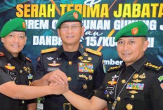 Kolonel Galih Bramantyo Resmi Jadi Danrem 063/SGJ, Gantikan Kolonel Hista Sholeh Harahap