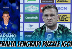 Starting XI Persib Bandung Setelah Mariano Peralta Resmi Bergabung: Lini Serang Semakin Tak Terbendung!