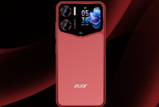 Acer Sospiro A70 Punya Fitur Tak Biasa, Layar Selfie Belakang, RAM 8 GB, dan Penyimpanan hingga 1 TB