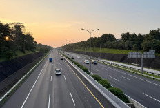 Senin Sore, Lalu Lintas Tol Cipali Terpantau Lancar dan Turun 7 Persen