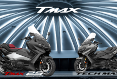 2026 Tampil MAXimal, Dapatkan Segera MAX Special Livery & TMAX TECHMAX Melalui Order Online
