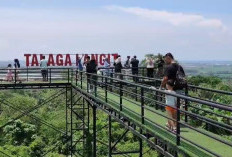 Membludak! Wisata Talaga Langit Cirebon Ramai Pengunjung, Spot Instagramable Jadi Buruan