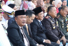 Dukung Polri Jaga Kondusivitas Daerah, Jigus Hadiri Upacara Hari Bhayangkara ke-80