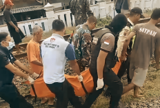 Tragis! Pemuda Cirebon Tewas Tersambar Kereta Api, Ditemukan Tas Berisi Dokumen di Sekitar TKP