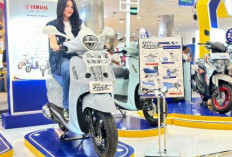 Yamaha Jabar Meriahkan BAF Fair Bandung 2026, Hadirkan Warna Baru Gear Ultima dan Grand Filano Modifikalcer