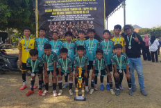 Sempat Tertinggal, Garuda Jaya Fighters Bangkit dan Rebut Juara Turnamen FKPPI