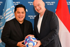 Serahkan Surat Resmi Presiden Prabowo ke Gianni Infantino, PSSI Tegaskan Dukungan Penuh untuk FIFA