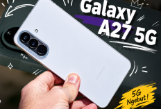 Dibanderol Rp5 Jutaan, Hp Samsung Terbaru 2026 Ini Menggunakan Android 16 Snapdragon 6 RAM 8/512 GB