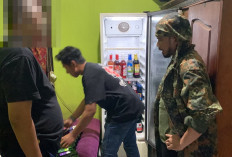Operasi Pekat Polres Cirebon Kota Sita 201 Botol Miras dari Toko di Tengah Tani