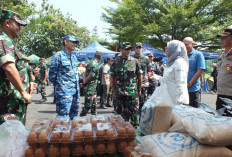 Jelang Idul Fitri, Kodim 0614/Kota Cirebon Gelar Bazar Ramadhan 1447 H