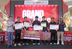 Konjen Tiongkok Cup Mobile 2026 Sukses Digelar: Ateng Family Juara, 5 Gamer Terbang ke Tiongkok
