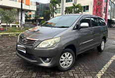 Alasan Toyota Kijang Innova Tetap Jadi Raja Mobil Keluarga, Cek Daftar Harga Bekas di Bawah Rp200 Juta