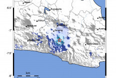 Gempa M3,0 Guncang Kabupaten Bandung, Dirasakan di Kertasari hingga Pangalengan