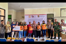 Kegiatan Sosial PT MBK-V dan OJK di Tengahtani Cirebon, 200 Peserta Dapat Cek Kesehatan dan Sembako
