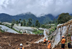 Tinggal Enam Korban Longsor Cisarua yang Belum Ditemukan