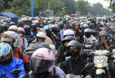 687 Ribu Kendaraan Pemudik Melintas di Kota Cirebon