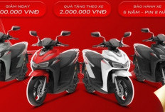 Sewa Baterai Rp144 Ribu Per Bulan, Harga Motor Listrik VinFast Viper Jauh Lebih Murah
