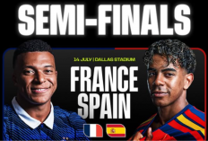 Prancis vs Spanyol: Kasih Paham Donald Trump!