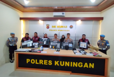 Polisi Bongkar 11 Kasus Narkoba di Kuningan, Tangkap 12 Tersangka, Sita 125 Gram Sabu dan Ribuan Obat Keras