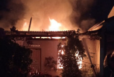 Rumah dan Gudang Gas LPG Ludes Terbakar di Cirebon, Satu Orang Alami Luka Ringan
