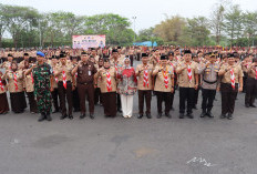 Hari Pramuka ke-65, Kwarcab Kota Cirebon Dorong Generasi Muda Dukung Swasembada Pangan