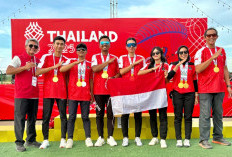Cetak Sejarah di SEA Games 2025, Atlet Paralayang Majalengka Sumbang Emas untuk Indonesia