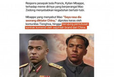 Polemik Mbappe versus Tiongkok, Gianni: FIFA Tak Mau Hukum Pemain Hanya karena Kontroversial di Medsos