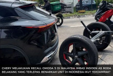 Chery Omoda 5 Kembali Di-recall di Malaysia, Bagaimana Nasib Unit di Indonesia?