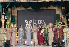 Gandeng Puteri Indonesia 2023, Hera Makeup Tampilkan Pesona Busana Pengantin