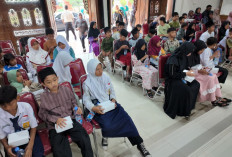 Gedung DPRD Kabupaten Cirebon Jadi Ruang Berbagi, IKIAD Santuni 50 Anak Yatim