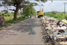 Tumpukan Sampah di Perempatan Ciledug Cirebon Dibersihkan, 25 Armada Dikerahkan