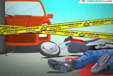 Kecelakaan di Dukupuntang Cirebon, Dua Motor Tabrak Mobil Misterius, Tiga Orang Terluka