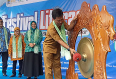 Festival Literasi 2025. Walikota: Literasi Tidak Akan Berhasil Tanpa Peran Aktif Keluarga