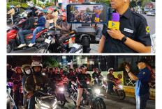 Panas, Debu, dan Risiko Jalanan: Perjuangan Jurnalis Liput Arus Mudik di Pantura Cirebon