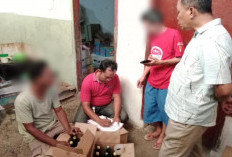 Polresta Cirebon Amankan Ratusan Botol Miras, 5 Penjual Ilegal Tak Berkutik