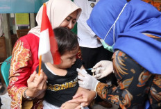 Pemkab Cirebon Gerak Cepat Tangani KLB Campak di 4 Kecamatan, Ribuan Balita Jadi Sasaran Imunisasi Massal