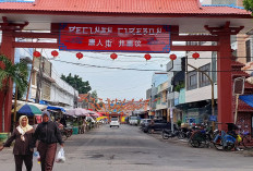 Kenduri Kue Bulan Ramaikan Pecinan Cirebon, Gapura Winaon Bakal Diresmikan