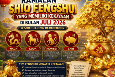 Ramalan Fengshui 2026: Berikut 7 Macam Shio yang Sukses dan Penuh Cuan di Bulan Juli, Macan Salah Satunya!