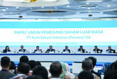  Gelar RUPSLB, BRI Perkuat Tata Kelola dan Akselerasi Kinerja Tahun 2026