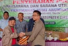 Akhirnya Warga Senang, PSU Perumnas Bumi Arum Sari Resmi Diserahkan ke Pemda