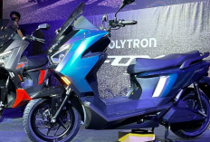 Simulasi Cicilan Polytron Fox 350, Motor Listrik Modern dengan Jarak Tempuh 130 Km, Kredit Mulai Rp400 Ribu