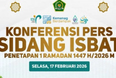 Hasil Sidang Isbat: Awal Puasa Ramadan 2026 Dimulai Kamis 19 Februari