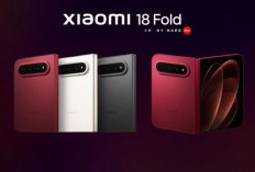 Xiaomi 18 Fold Laris Manis! Penjualan Naik 310% dan Jadi HP Flagship Pertama yang Pakai LPDDR6