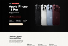 Waspada! Situs Palsu iPhone 18 Bertebaran, Data Pribadi Ikut Jadi Incaran!