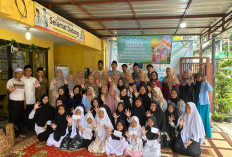 SMA Al-Azhar 5 Cirebon Gandeng Jamiyyah Gelar 'KEBAS' Mulai Berbagi Santunan Hingga Pembagian Takjil 