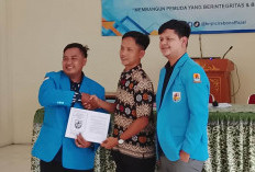 Mochamad Agoes Renaldi Saputra Resmi Pimpin KNPI Karangsembung