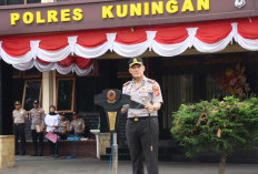 BAGEUR Jadi Jargon Baru Polres Kuningan, Ini 6 Nilai yang Wajib Diterapkan Polisi